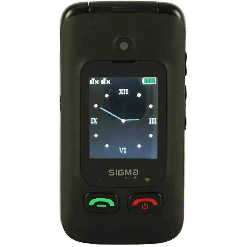 Мобільний телефон Sigma mobile Comfort 50 Shell Duo Type-C Black (UA UCRF) - фото 2