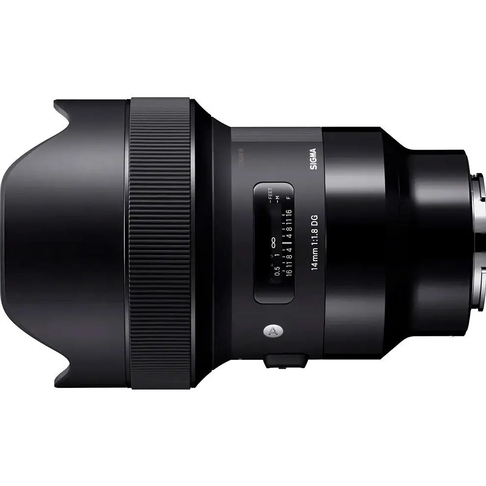 Об'єктив Sigma AF 14mm f/1.8 DG HSM Art Sony E [99777] - фото 2