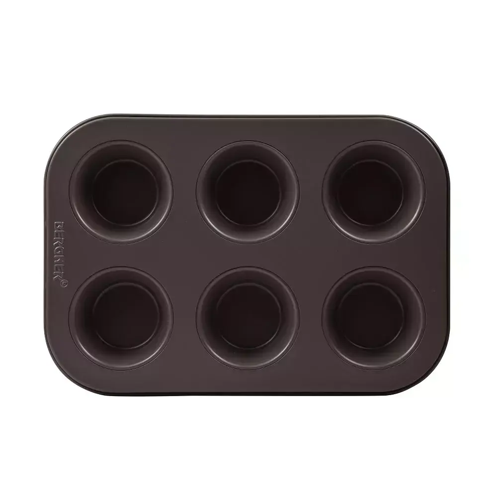 Набір форм для випічки мафінів Bergner Bakeware lovers 2 предмети (BG-37197-CO) - фото 2