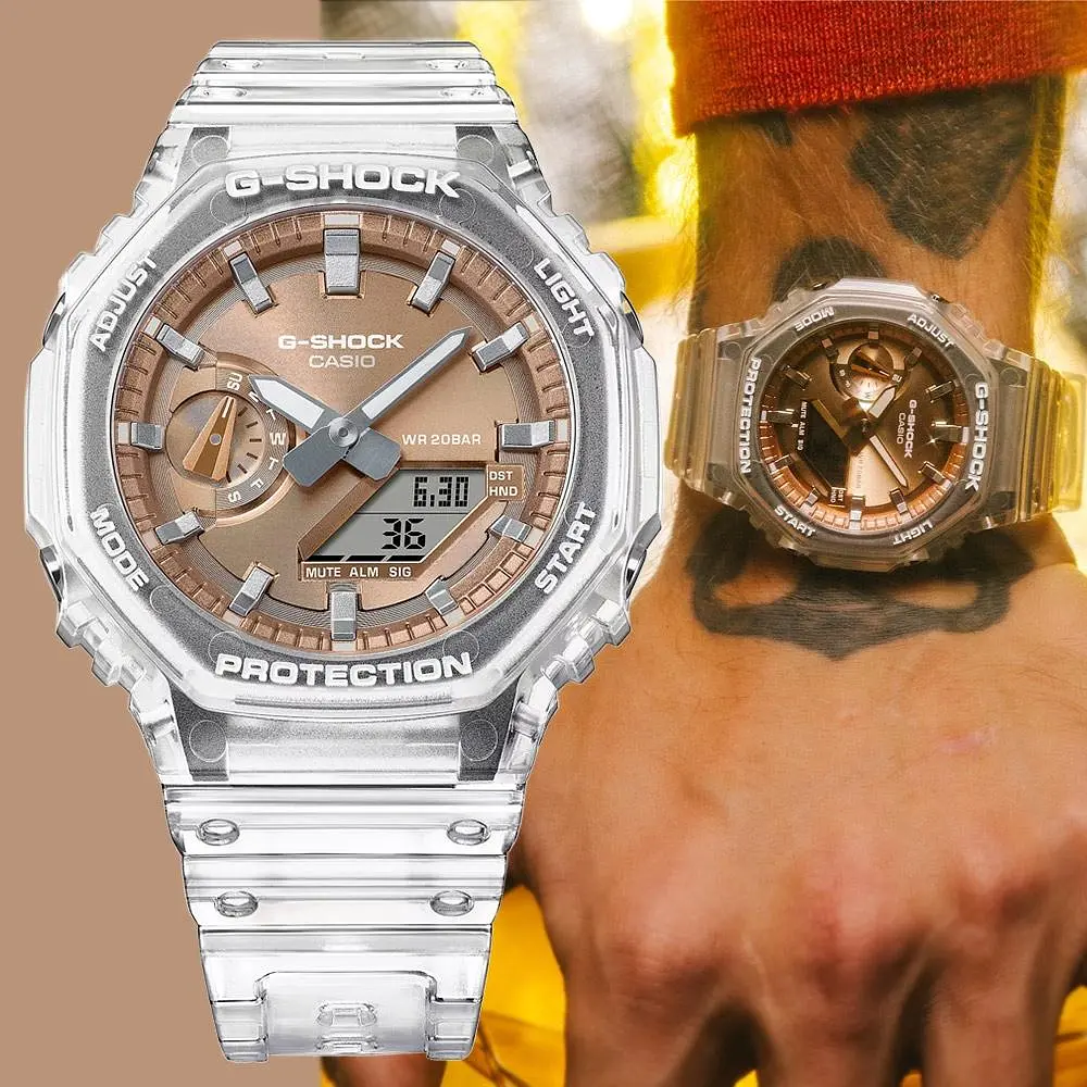 Годинник Casio GA-2100BM-7A5ER - фото 3
