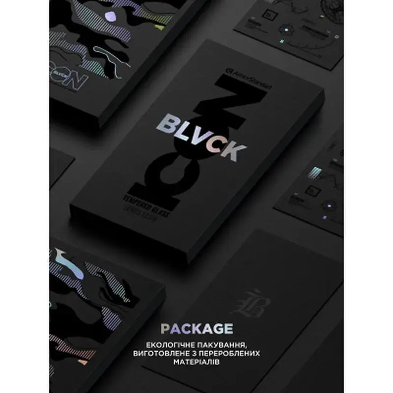 Скло захисне Armorstandart Supreme Plus Icon Samsung S26 Black (ARM91802) - фото 11