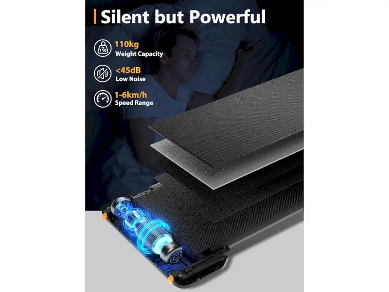 Доріжка для ходьби Kingsmith WalkingPad Z1F - фото 8