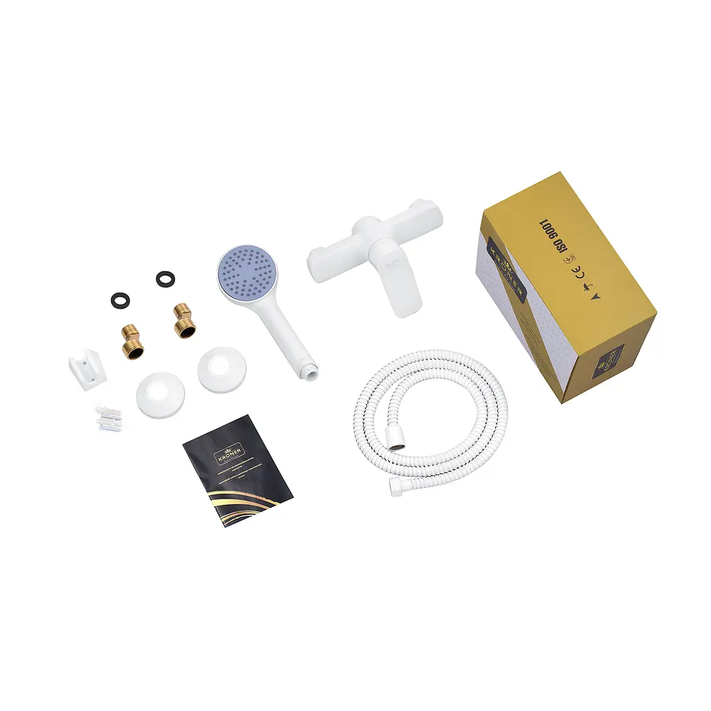 Змішувач для душа Kroner KRM Fulda - W050 CV018079 - фото 5
