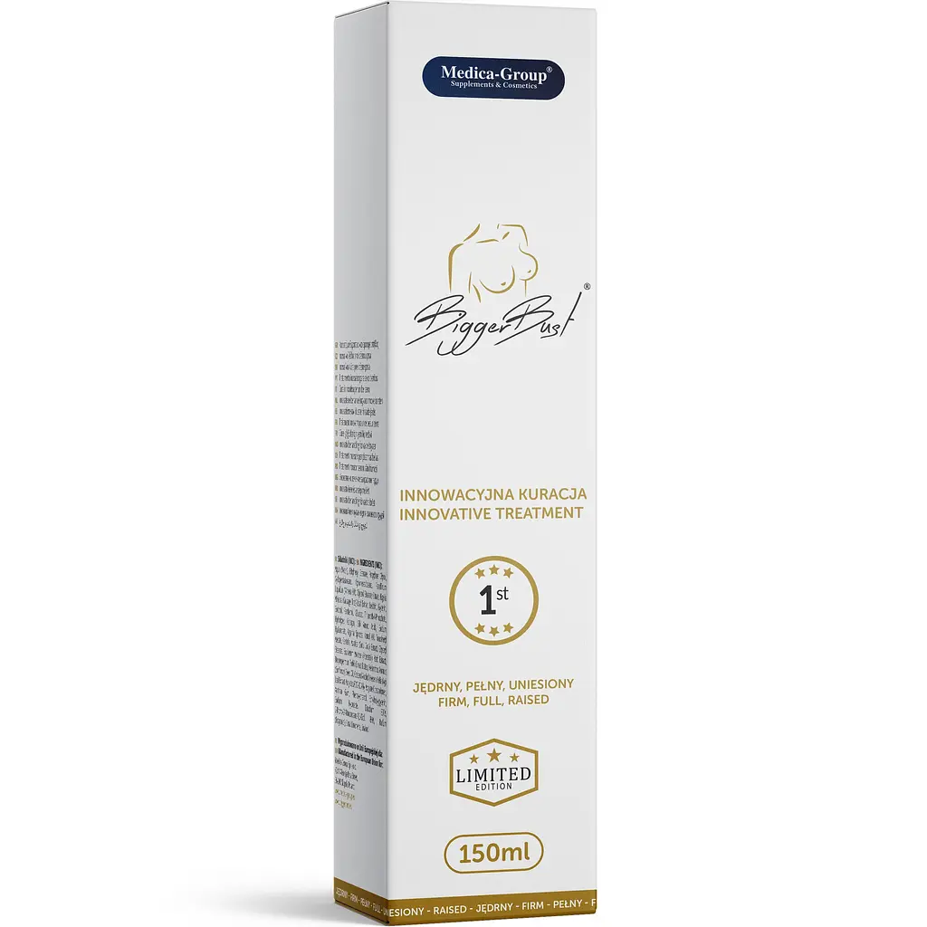 Сироватка для зміцнення бюсту Medica-Group Bigger Bust Serum 150 мл - фото 3