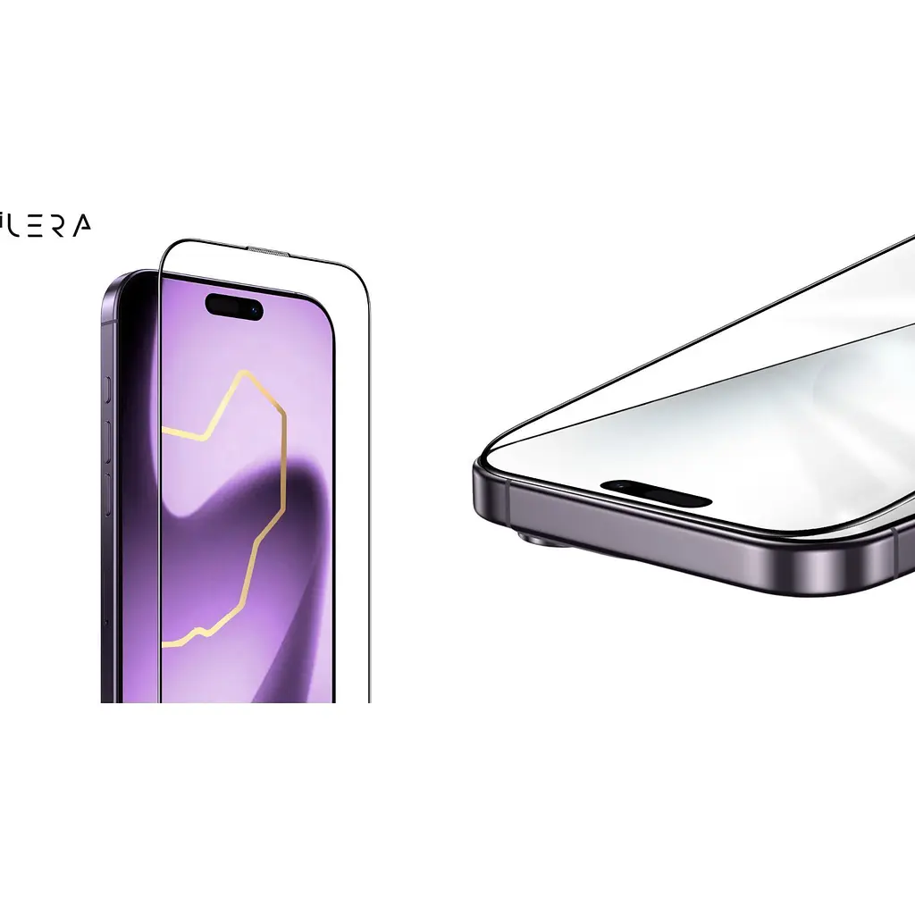 Захисне скло iLera DeLuxe Original Glass 2.0 для Apple iPhone Air (ILFCDL17Air) [144436] - фото 2