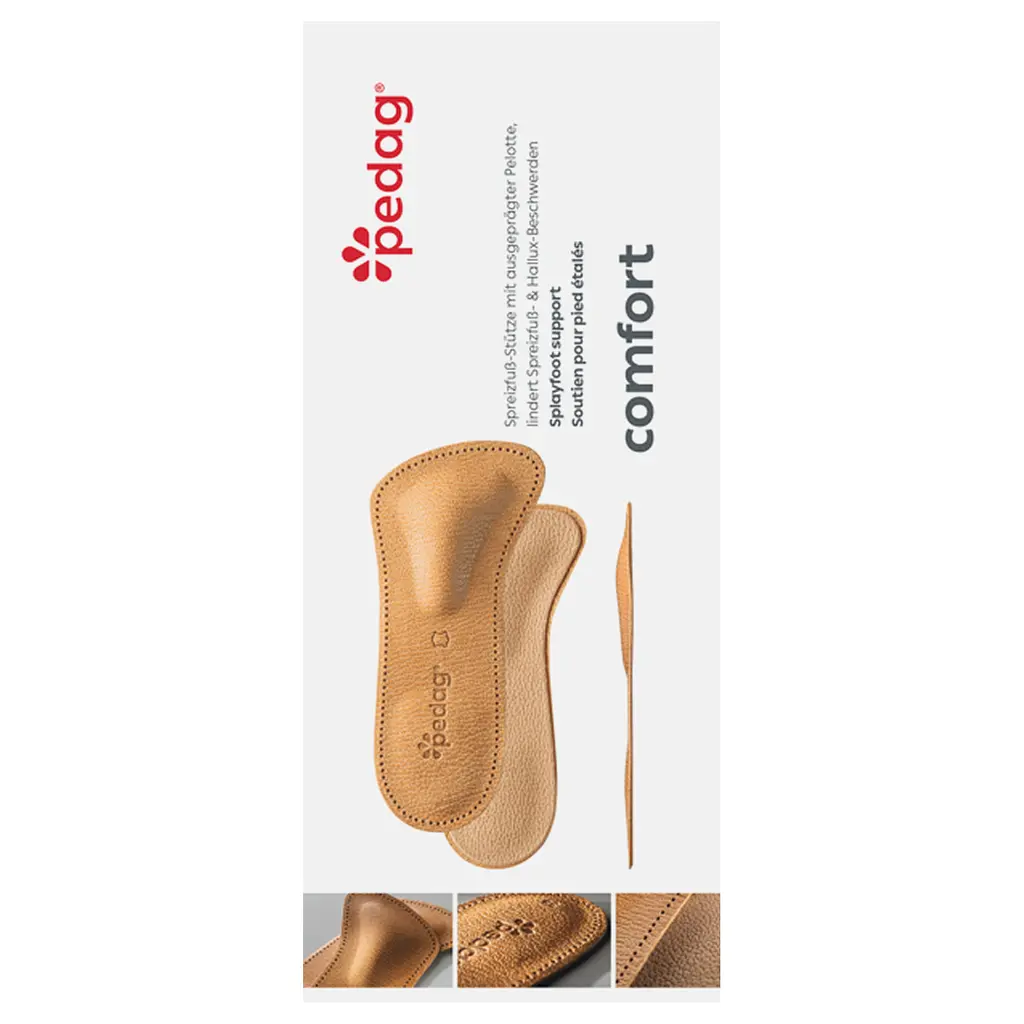 Ортопедичні внутрішні устілки Comfort Pedag (142/39-30) - фото 7