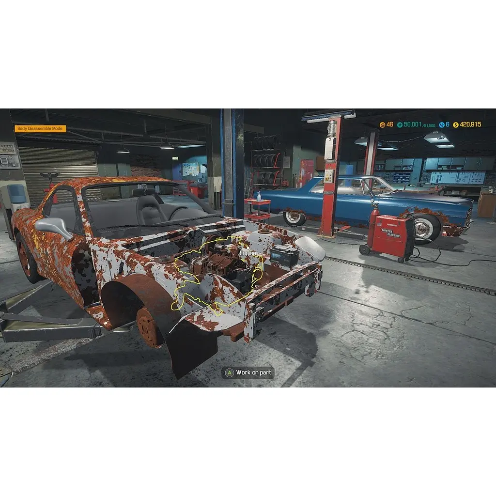 Ключ активации Microsoft Car Mechanic Simulator для Xbox One/Series - фото 6