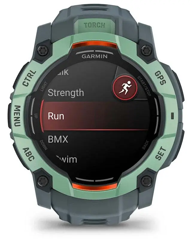 Смарт-годинник Garmin Instinct 3 50mm Amoled Neo Tropic with Twilight Band (010-03020-01) - фото 2