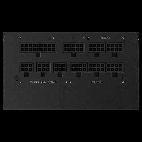 Блок живлення 850 Вт, P850GM, Black, модульний Gigabyte teh0028880 - фото 6