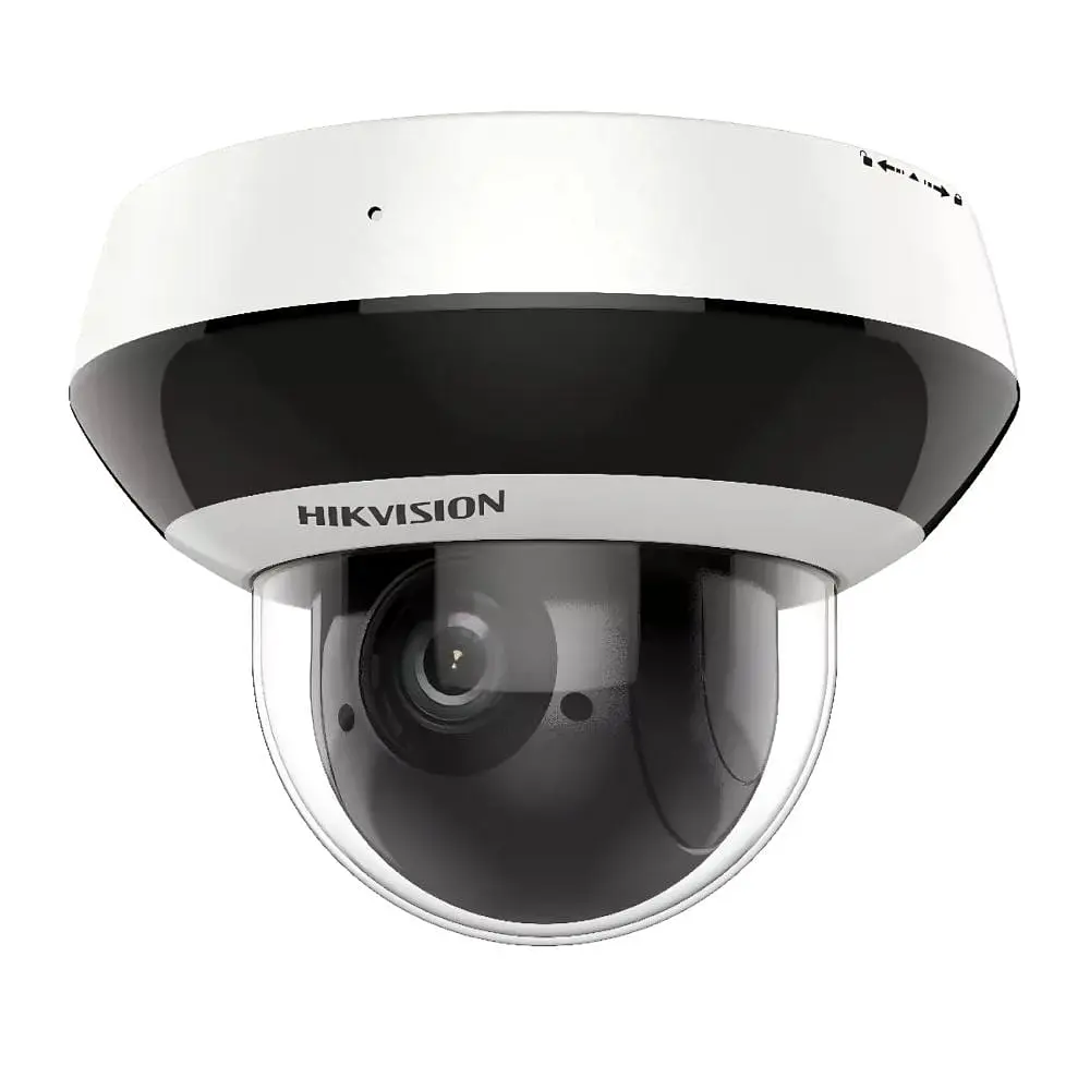 IP PTZ-відеокамера 4Mp Hikvision DS-2DE2A404IW-DE3(C0)(S6)(C) f=2.8-12mm 4x, з мікрофоном (99-00012907) - фото 2