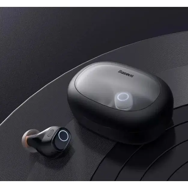 Бездротові навушники Baseus Bowie WM03 True Wireless Earphones NGTW330401 Black - фото 7