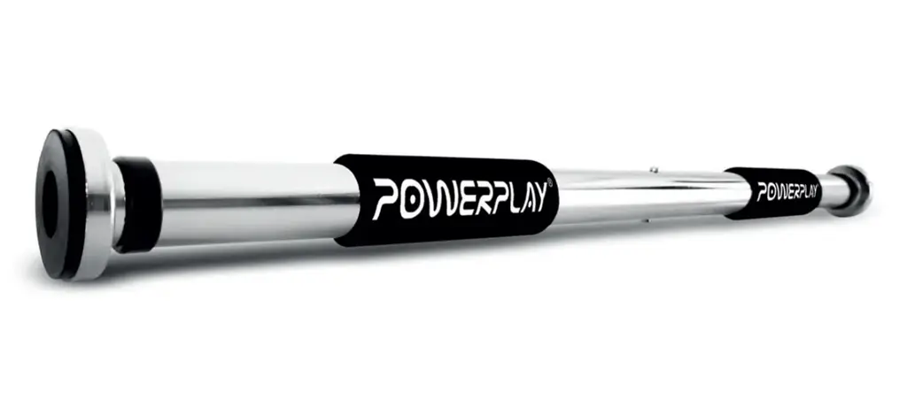 Турнік розсувний PowerPlay 4128 Pull Up Bar (60-90 см) Steel/Black (PP_4128)