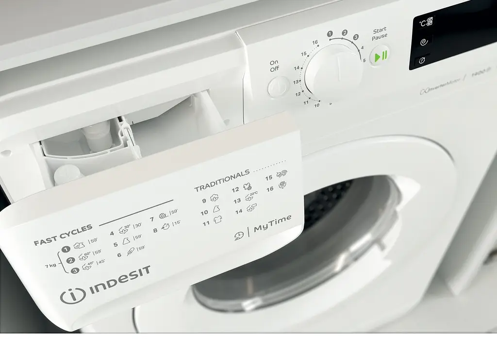 Пральна машина Indesit BWSE71293XWBVUA - фото 4