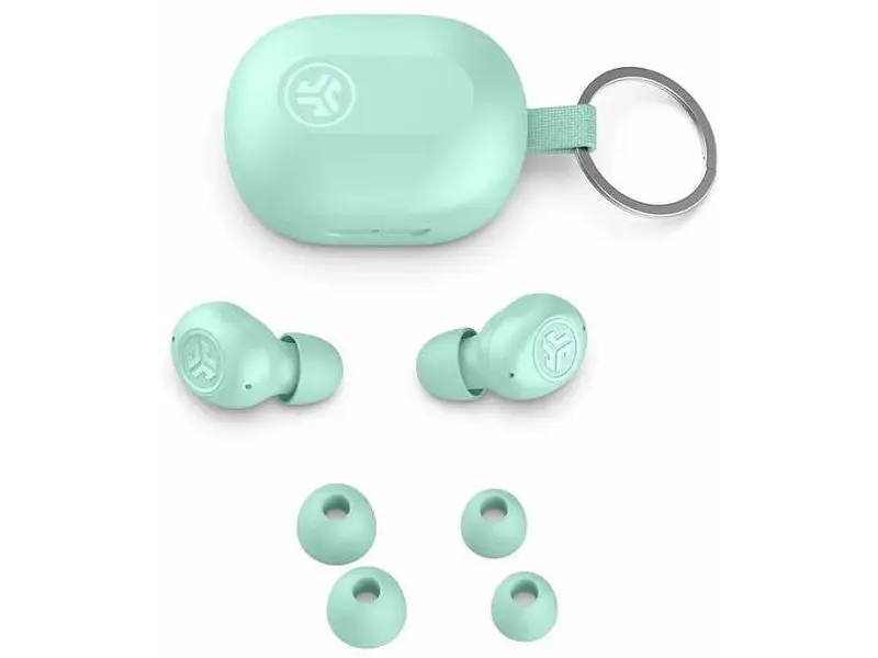 Навушники TWS JLAB Jbuds Mini Mint (IEUEBJBMINIRMNT124) - фото 4