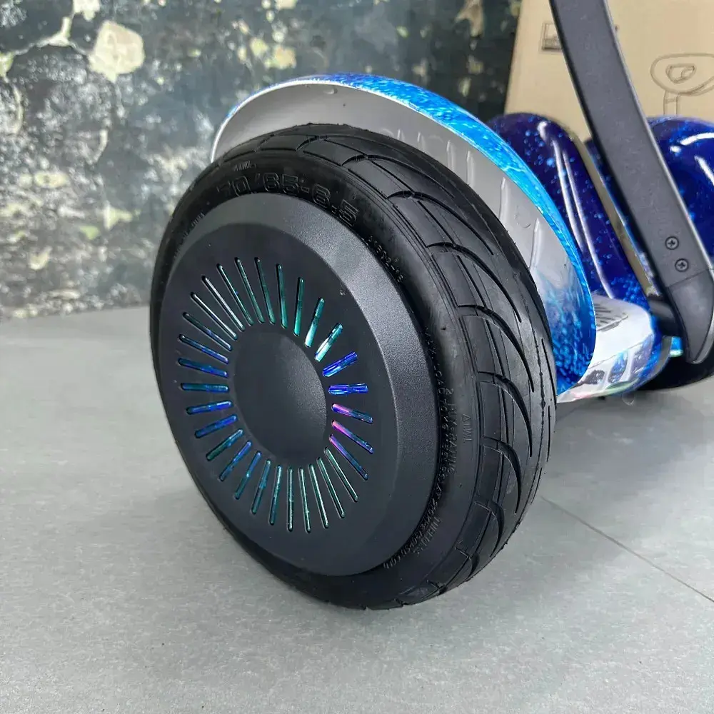 Сігвей міні Ninebot MiniRobot 54V Premium та LED колеса Mini Синій Космос / Зоряне Небо - фото 5