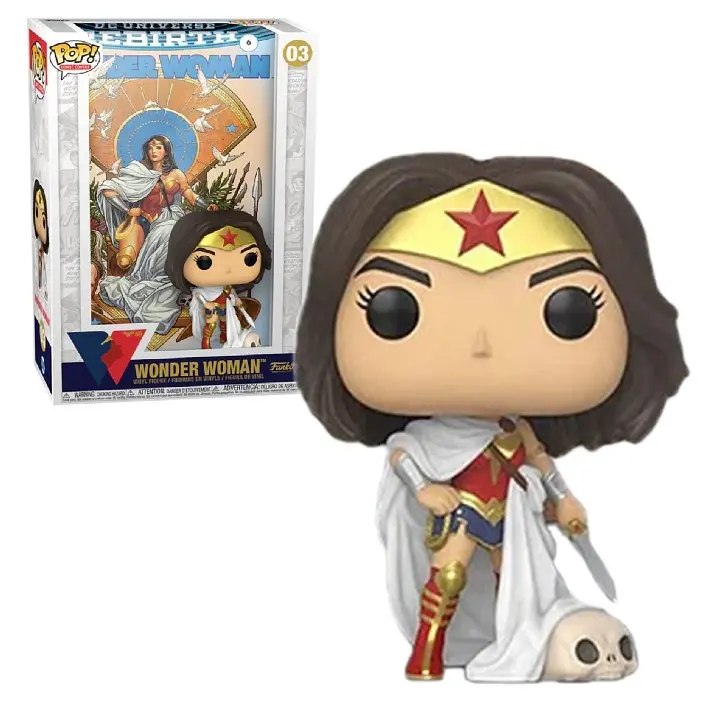 Фігурка Фанко Поп Чудо-жінка Funko Pop Wonder Woman 10 см WW 03 - фото 2