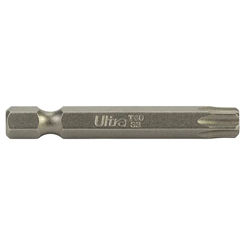 Біти TORX 40×50мм ¼" 10шт S2 (блістер) ULTRA (4015542) - фото 3