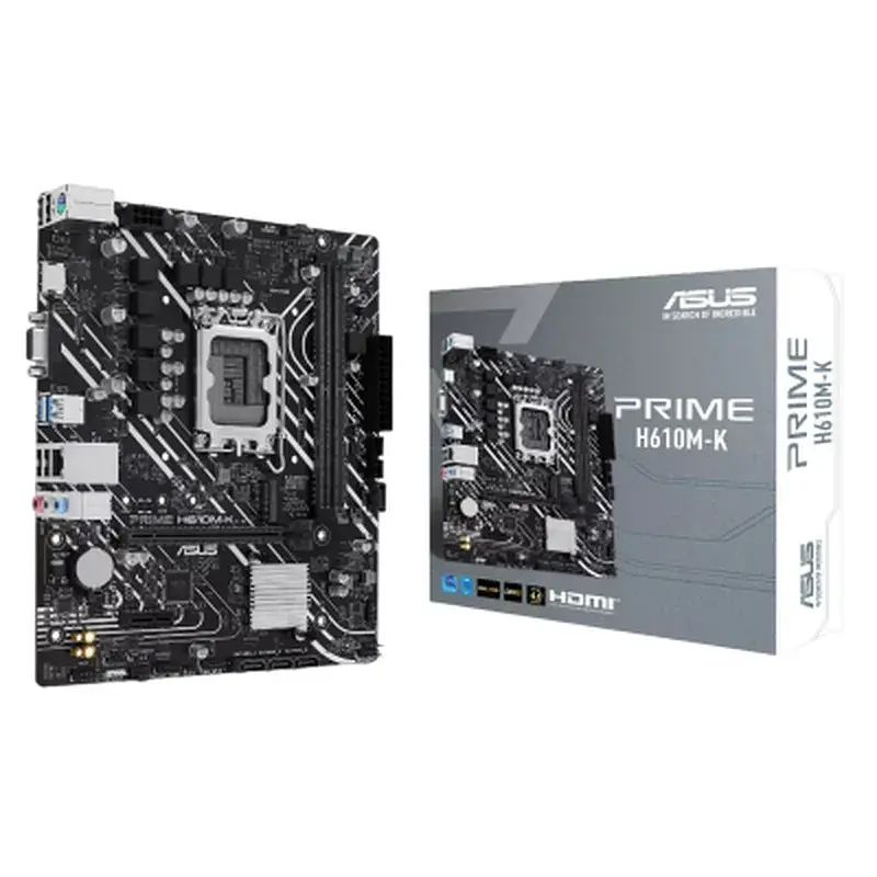 Материнська плата ASUS PRIME H610M-K - фото 2