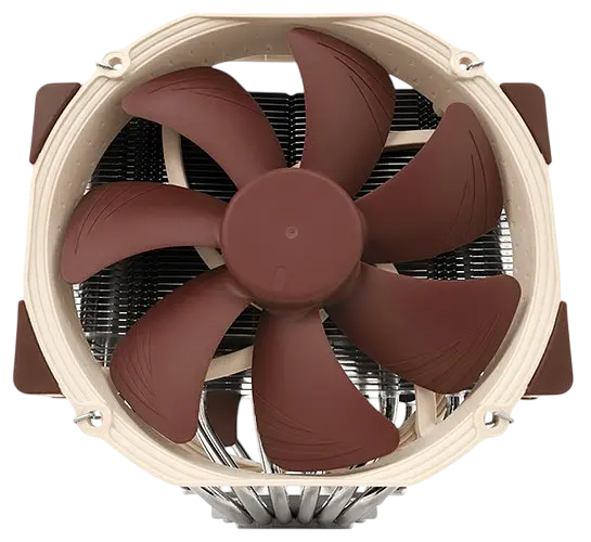 Повітряне охолодження Noctua NH-D15 Brown (NH-D15) - фото 3