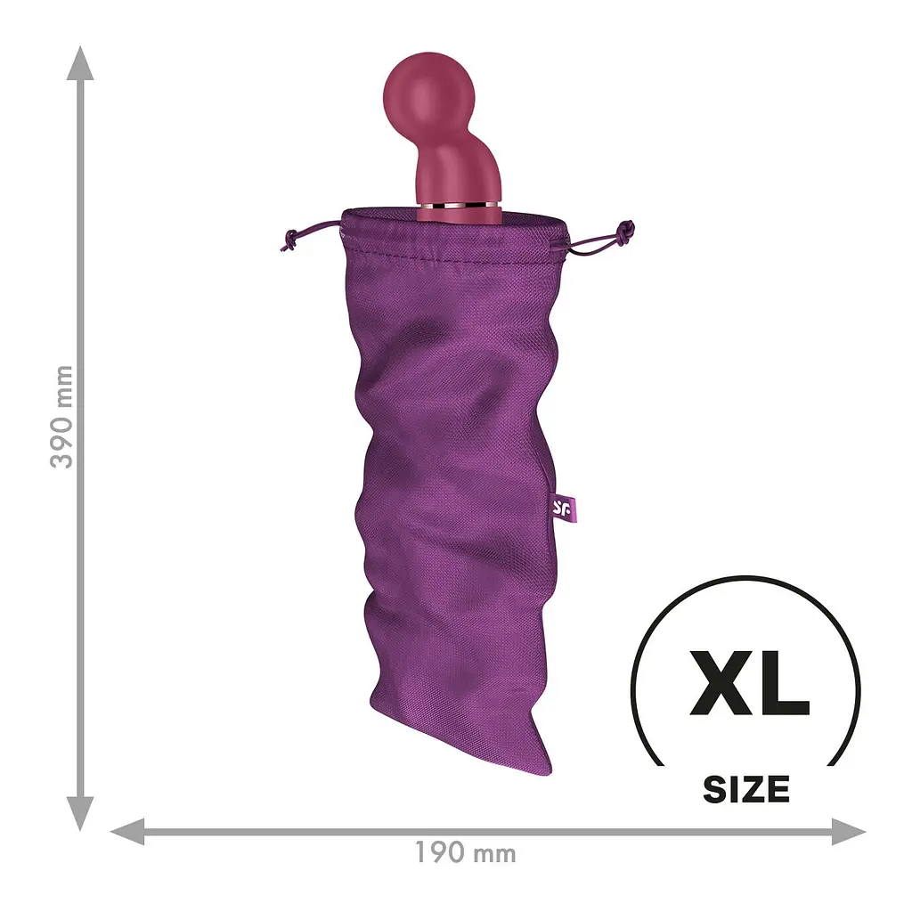 Мішечок для зберігання іграшок Satisfyer Treasure Bag XL Violet Satisfyer IG059952; SX0553 98414