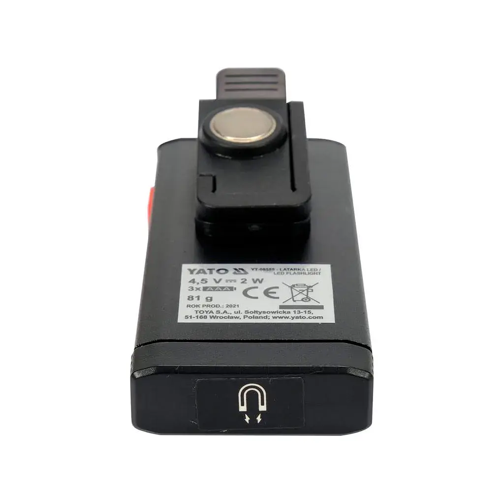 Робочий ліхтар Yato YT-08555 - фото 5