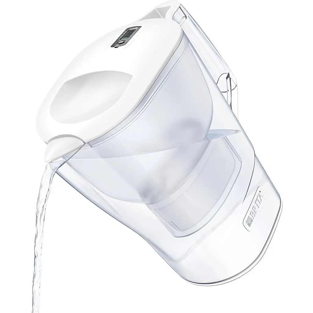 Фільтр-глечик Brita Aluna Memo MXpro білий 2.4 л (1052801) - фото 5