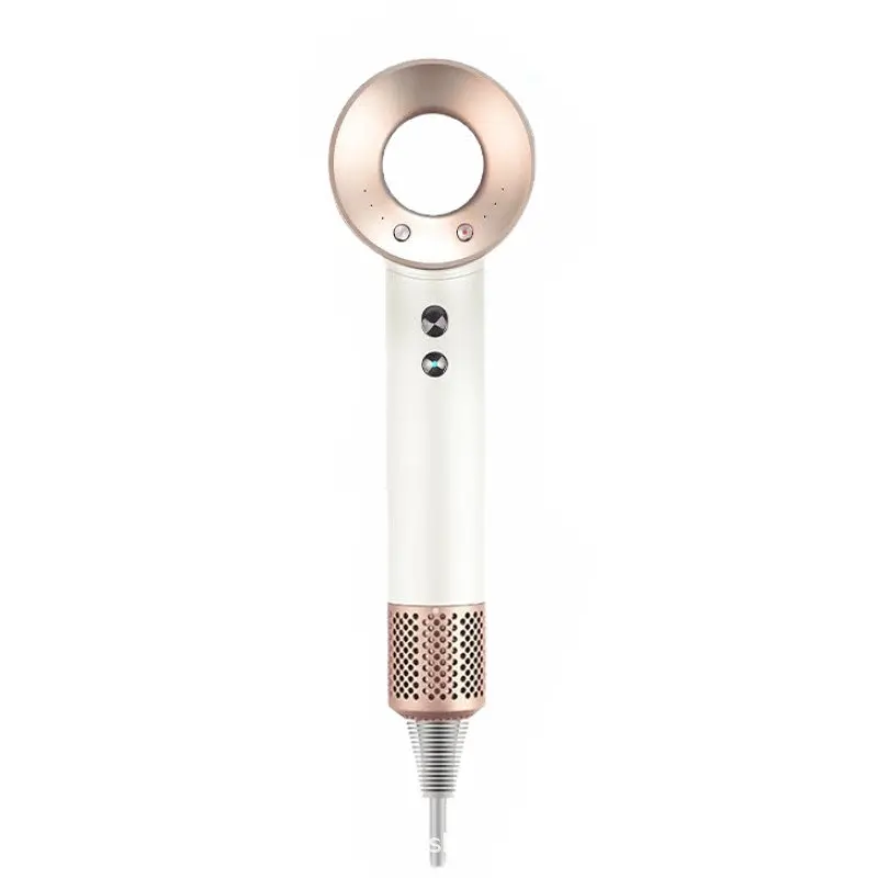 Фен стайлер для волосся Kemei 5в1 Turbo Premium Magic Hair 1600 Вт Білий ( HD07O )