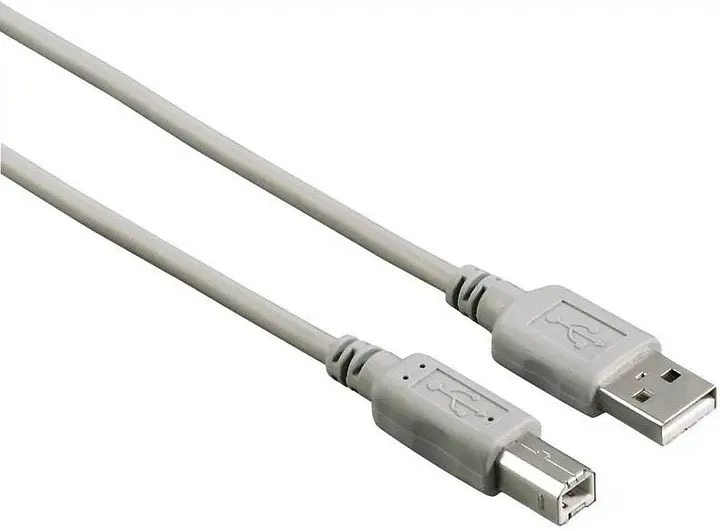 Кабель USB-A – USB-B HAMA до принтера 1.5 м (200900)