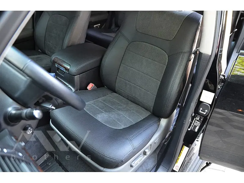 Авточохли модельні MW Brothers для Toyota Land Cruiser 200 c 2007 - фото 2