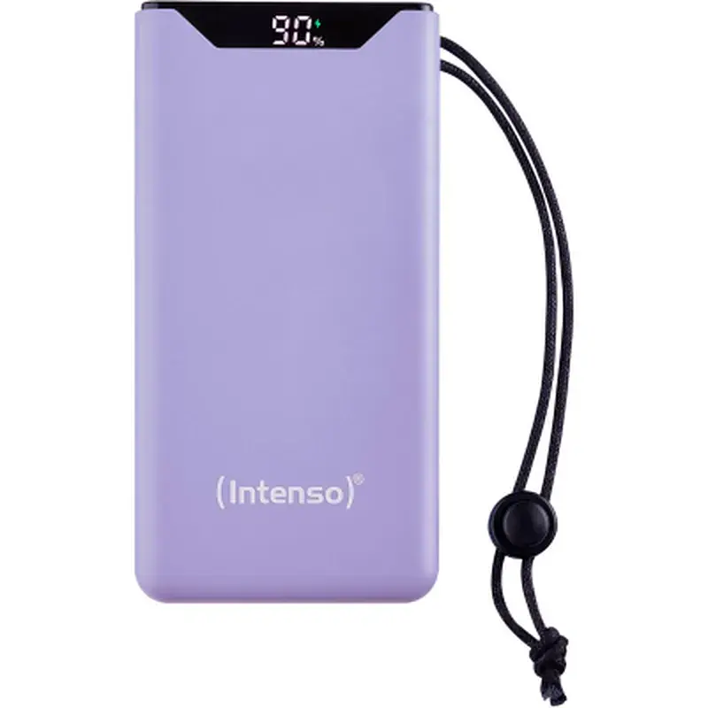 Батарея універсальна Intenso F10000 10000mAh QC3.0 purple (7332033) - фото 2