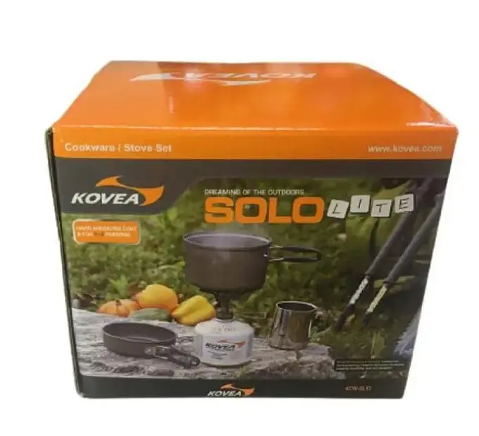 Набір посуду Kovea Solo Lite Set (1053-KCW-SL12) - фото 3