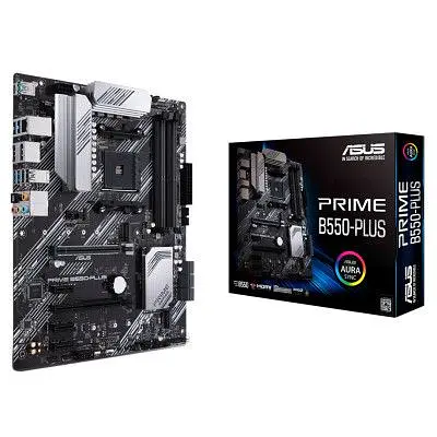 Материнская плата Asus (PRIME B550-PLUS) - фото 2