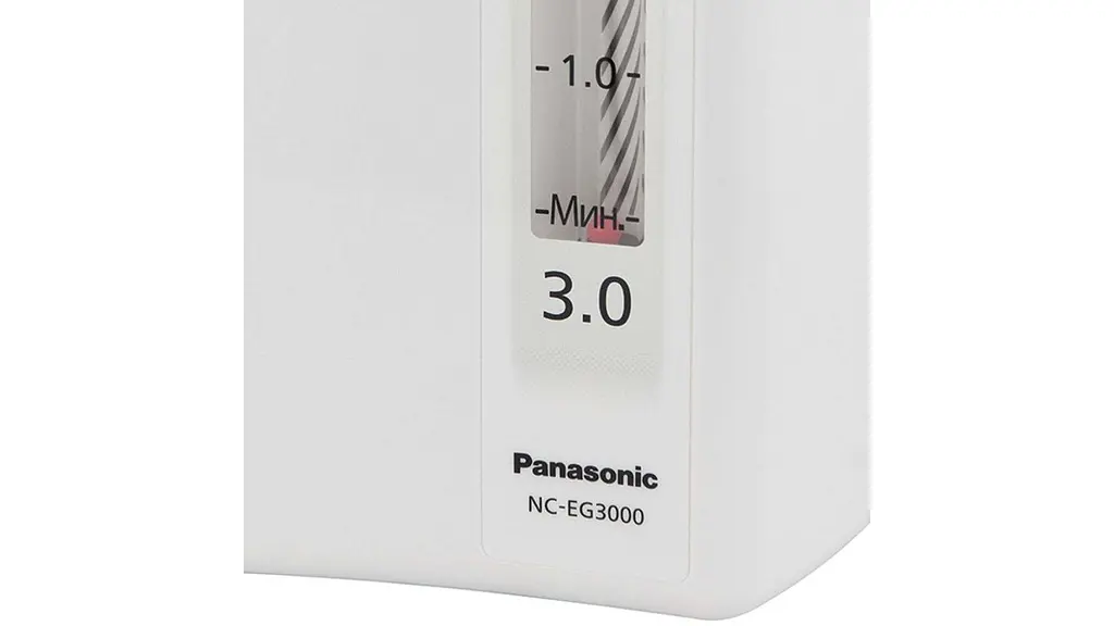 Електричний термопот Panasonic 3 л білий (NC-EG3000WTS) - фото 8