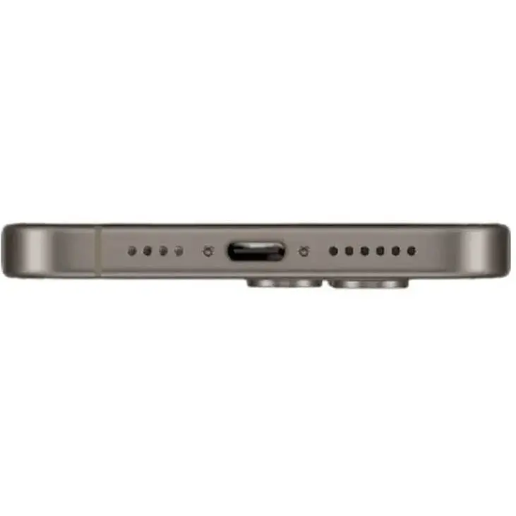 Смартфон Apple iPhone 15 Pro Max 1TB eSIM Natural Titanium (MU6H3) - фото 3