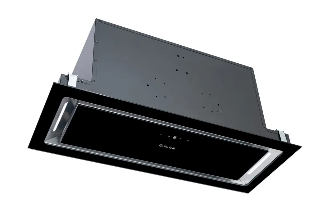 Витяжка повновбудована PERFELLI BISP 7673 BL 1000 LED Strip - фото 3