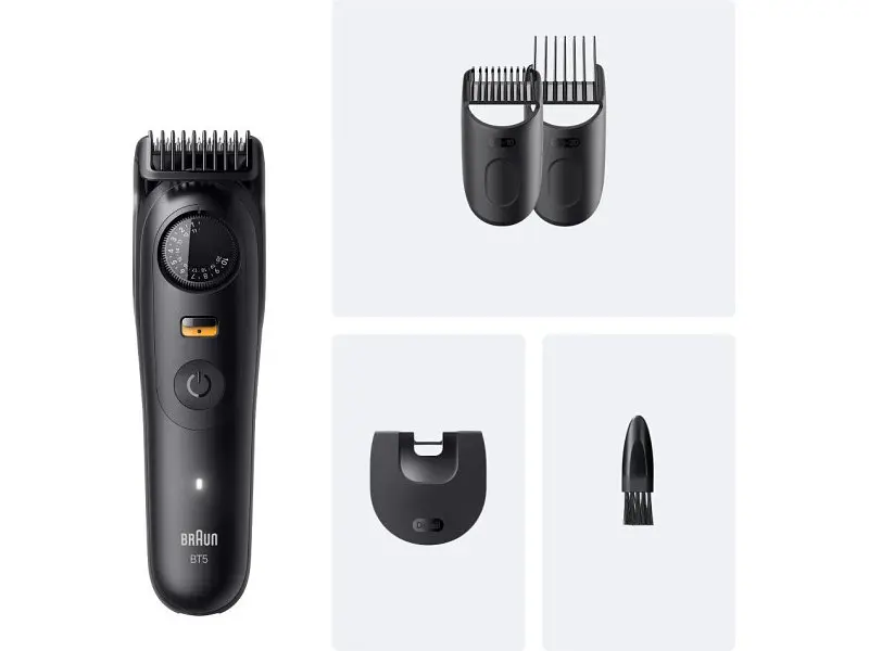 Тример для бороди та вусів Braun Series 5 BT 5520 - фото 7