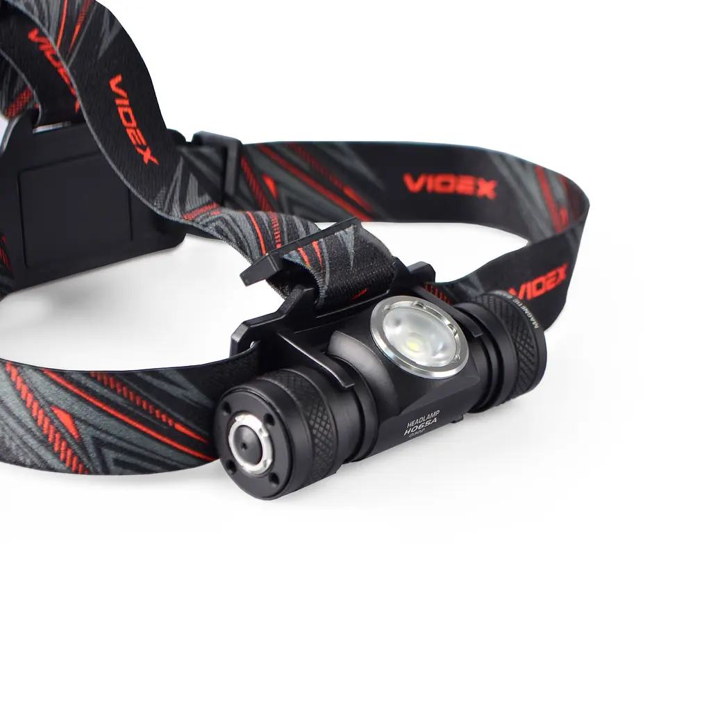 Налобний світлодіодний ліхтарик Videx VLF-H065A, 1200Lm 5000K (27213-000) - фото 3