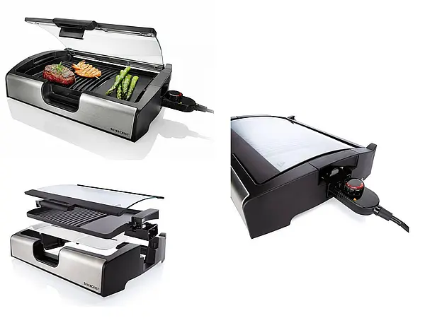 Гриль-барбекю электрический Silver Crest STGG 1800 A2 - фото 5