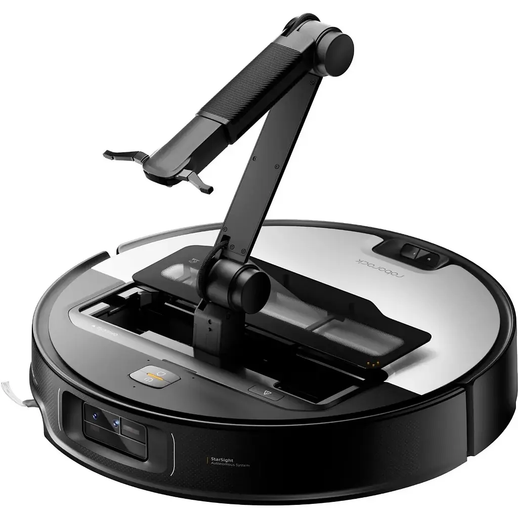 Робот-пилосос Roborock Saros Z70 Black [136111] - фото 6
