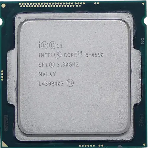 Процесор Intel Core i5 4590 LGA 1150 (BX80646I54590) Б/В - фото 2