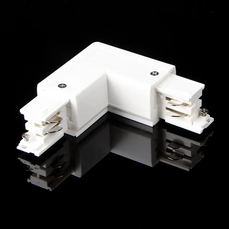 Соединитель Brille L-образный правый HD-18L WH R - фото 4