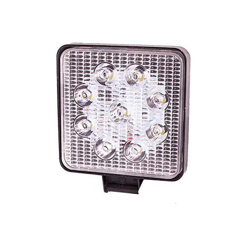 Фара робочого світла WLP-27S1F2 FLOOD 9Led*3W /10-30V/27W/6000K