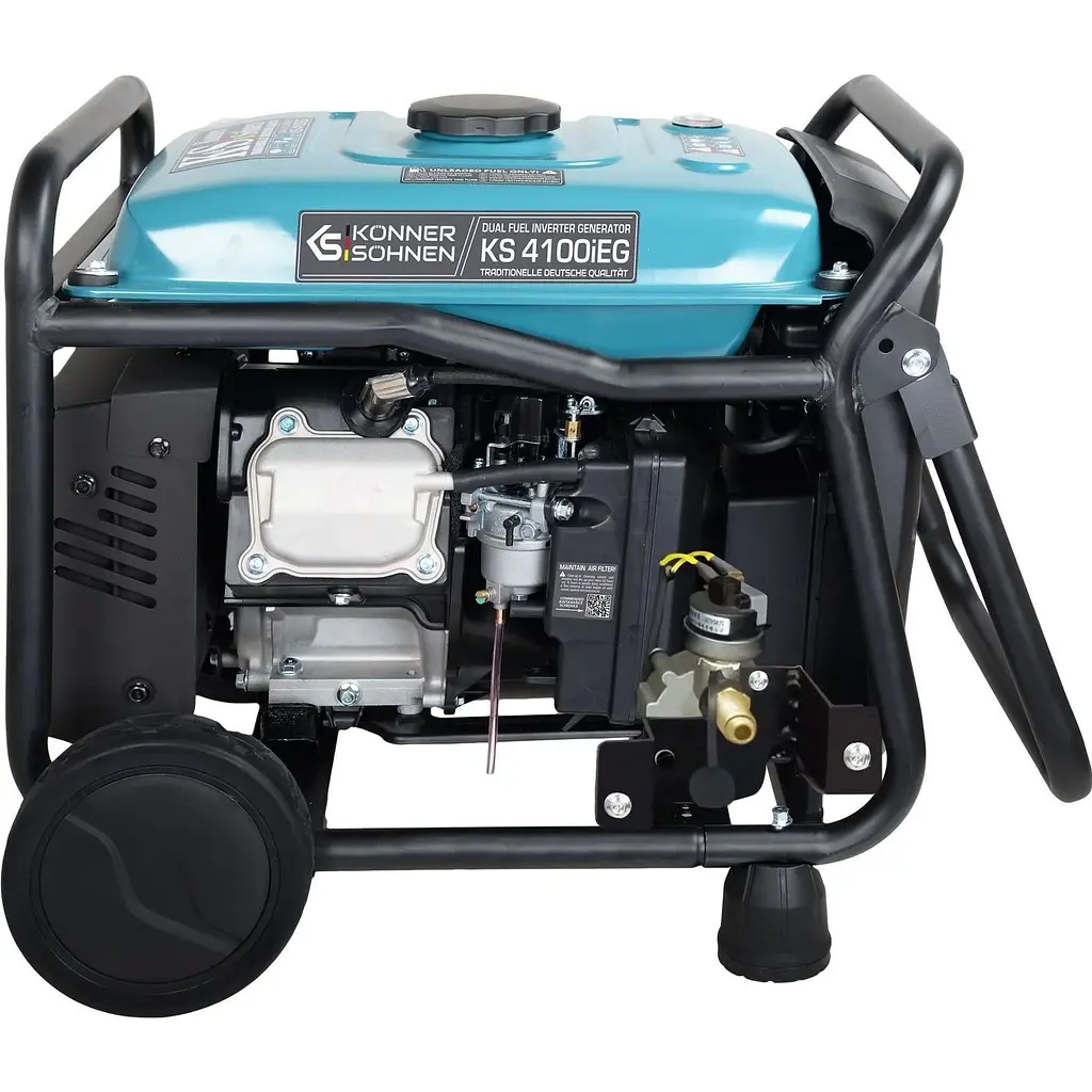 Інверторний газово-бензиновий генератор Konner&Sohnen KS 4100iEG [128996] - фото 4