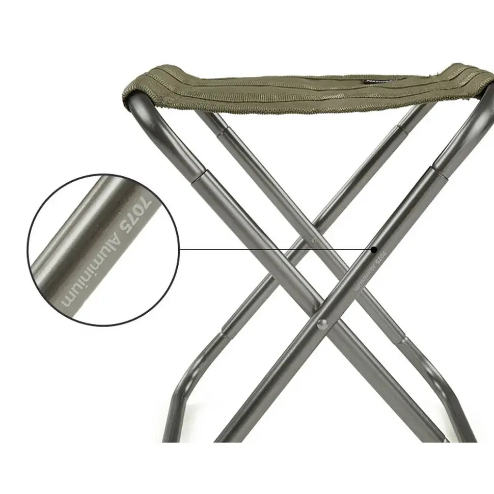 Складаний туристичний стілець Naturehike Easy Wild NH17Z012-L (Зелений) - фото 2