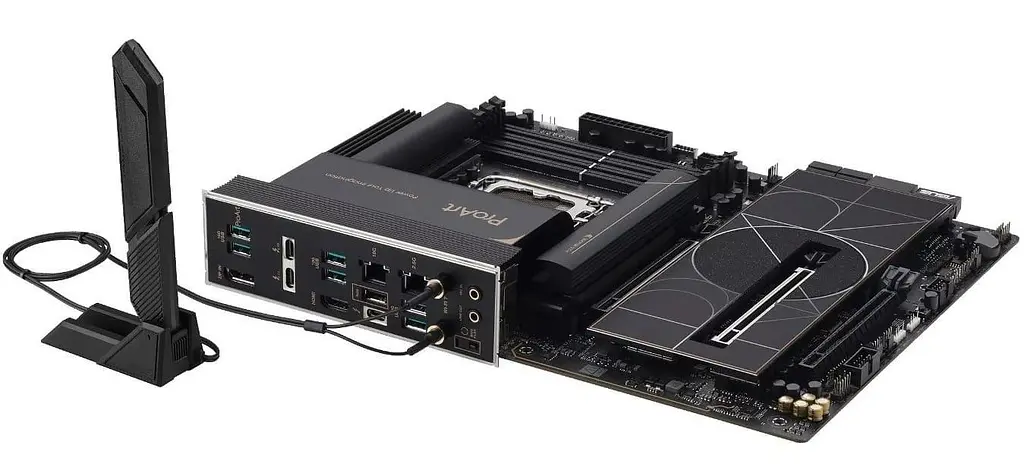 Материнська плата ASUS PROART Z890-CREATOR WIFI (PROART Z890-CREATOR WIFI) (Socket 1851, Intel Z890, ATX) Б/в - фото 6