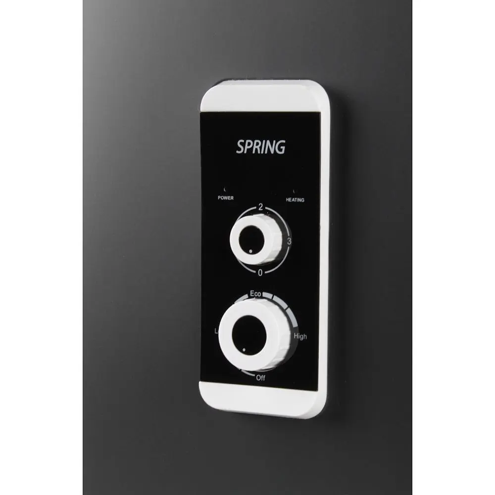 Водонагреватель Willer EVH80R Spring универсальный черный матовый - фото 5