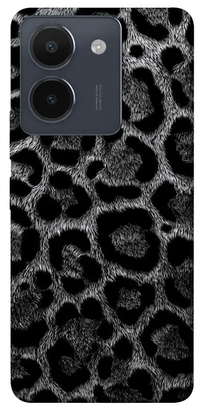 TPU чохол Demsky Black leo для Vivo Y36