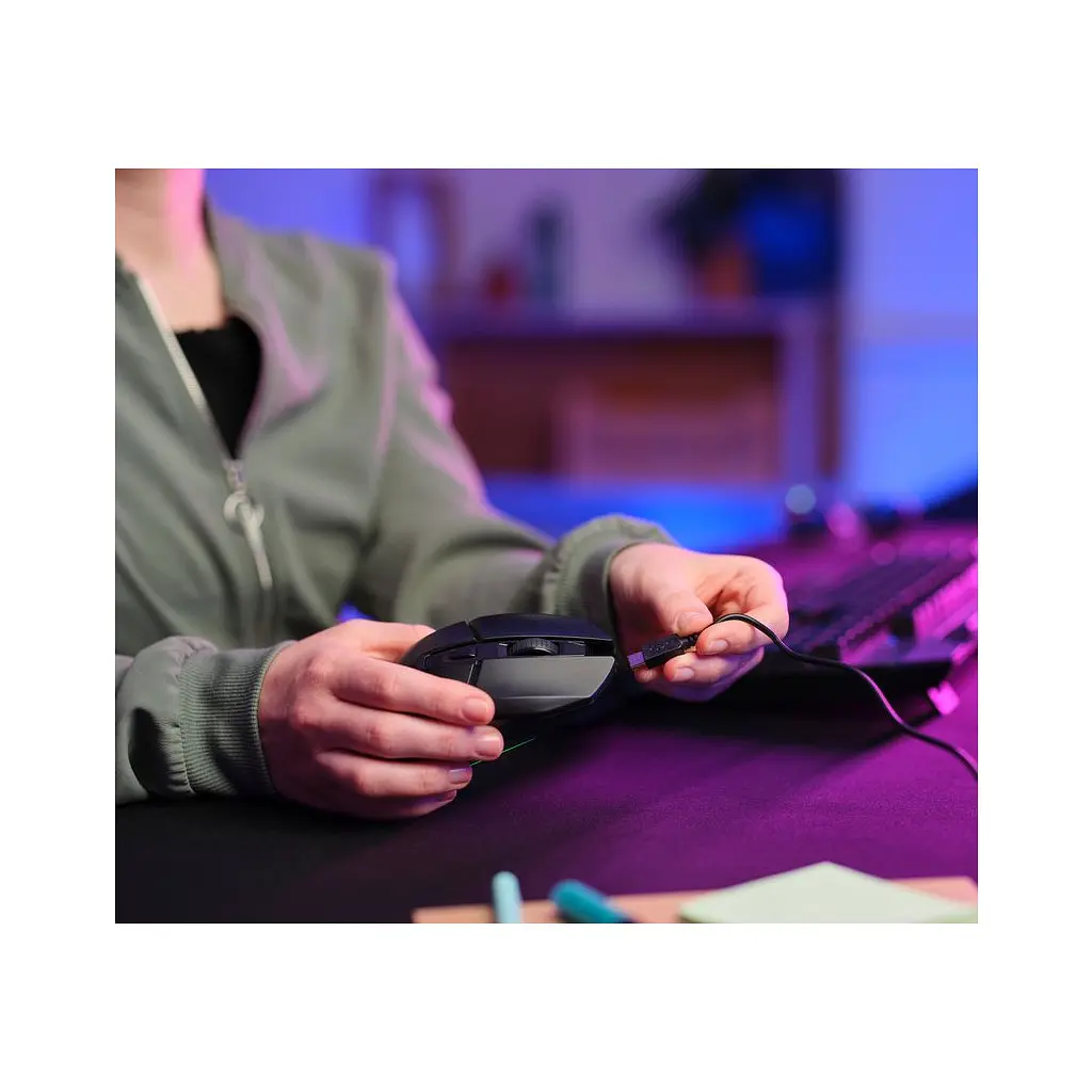 Мышка Trust GXT 110 Felox RGB Wireless Black (25037) - фото 8