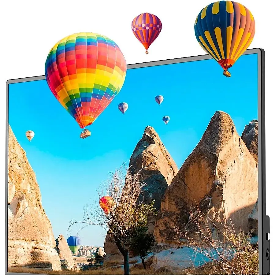 Портативний монітор Arzopa a1 Gamut Slim Black [101363] - фото 3