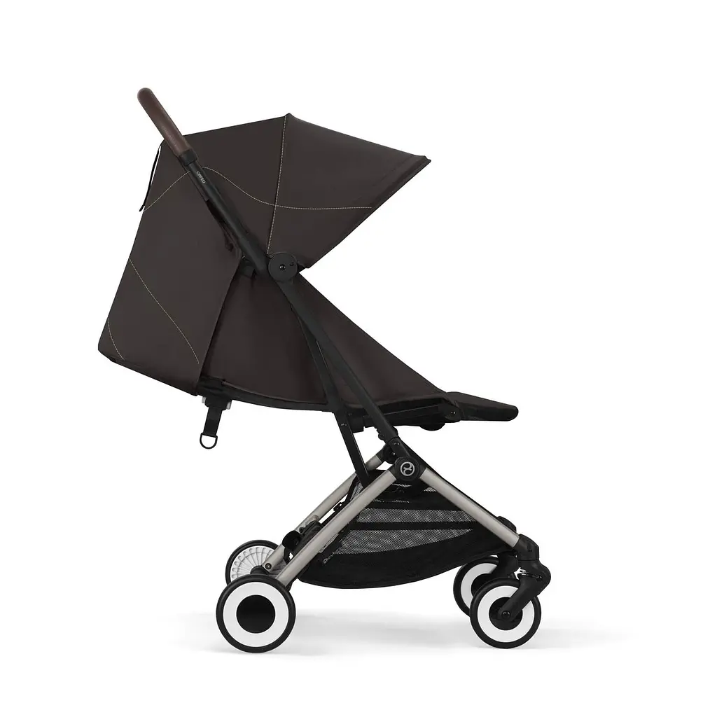 Прогулянкова коляска Cybex Orfeo TPE Chocolate Brown (525000579) - фото 3